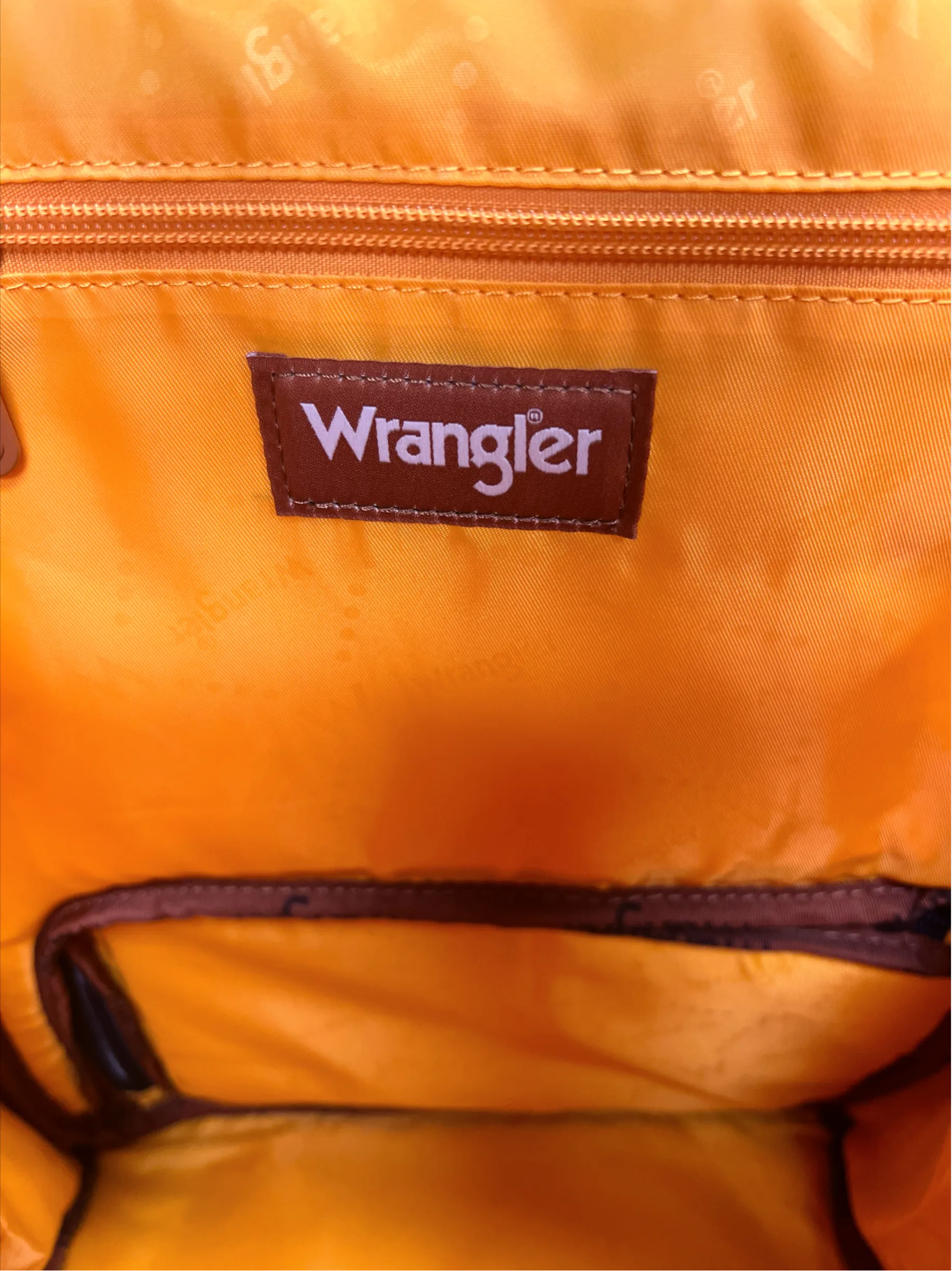 The Original Wrangler Diaper Bag -Navy & Blue