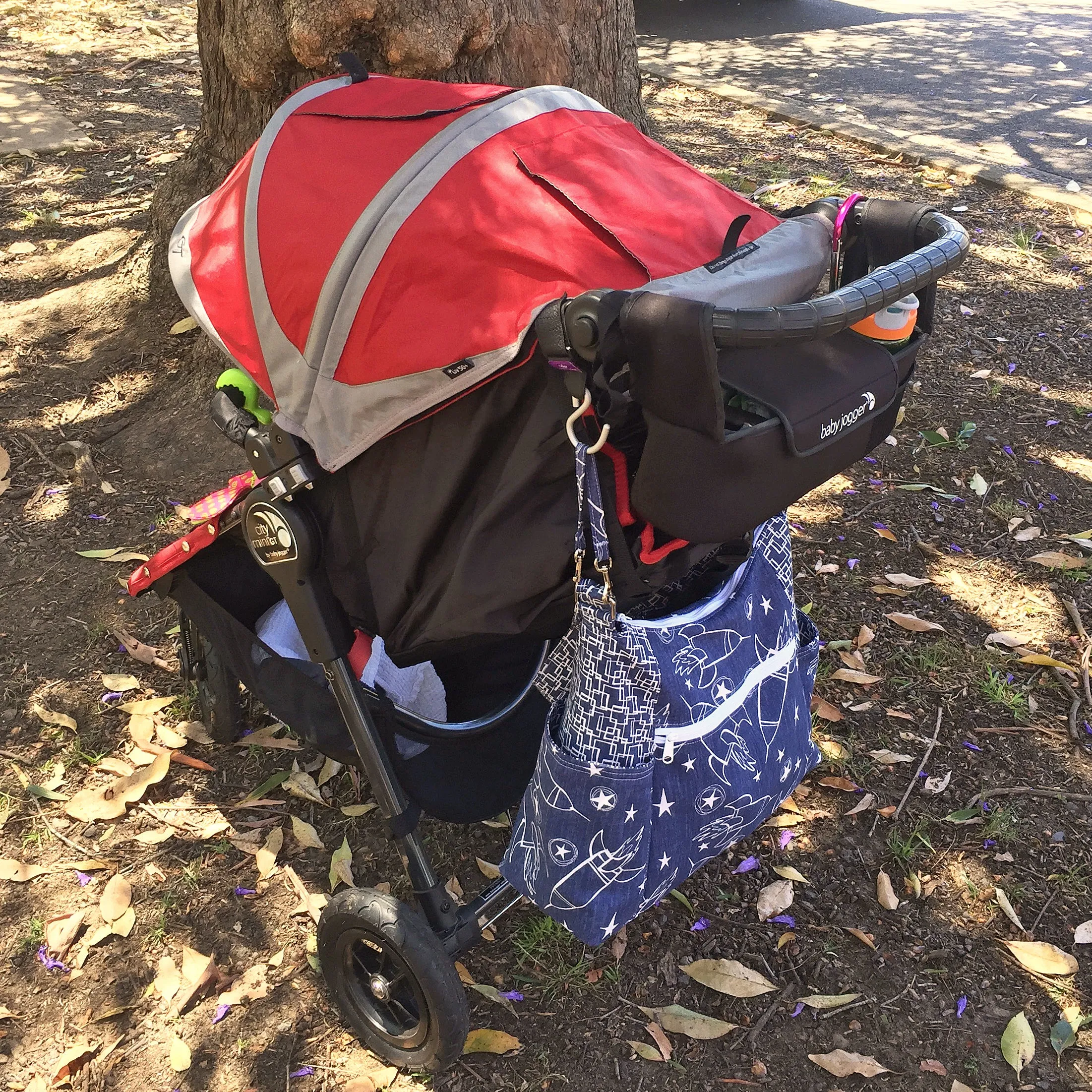 Time for a Change Toddler & Baby Bag Sewing Pattern