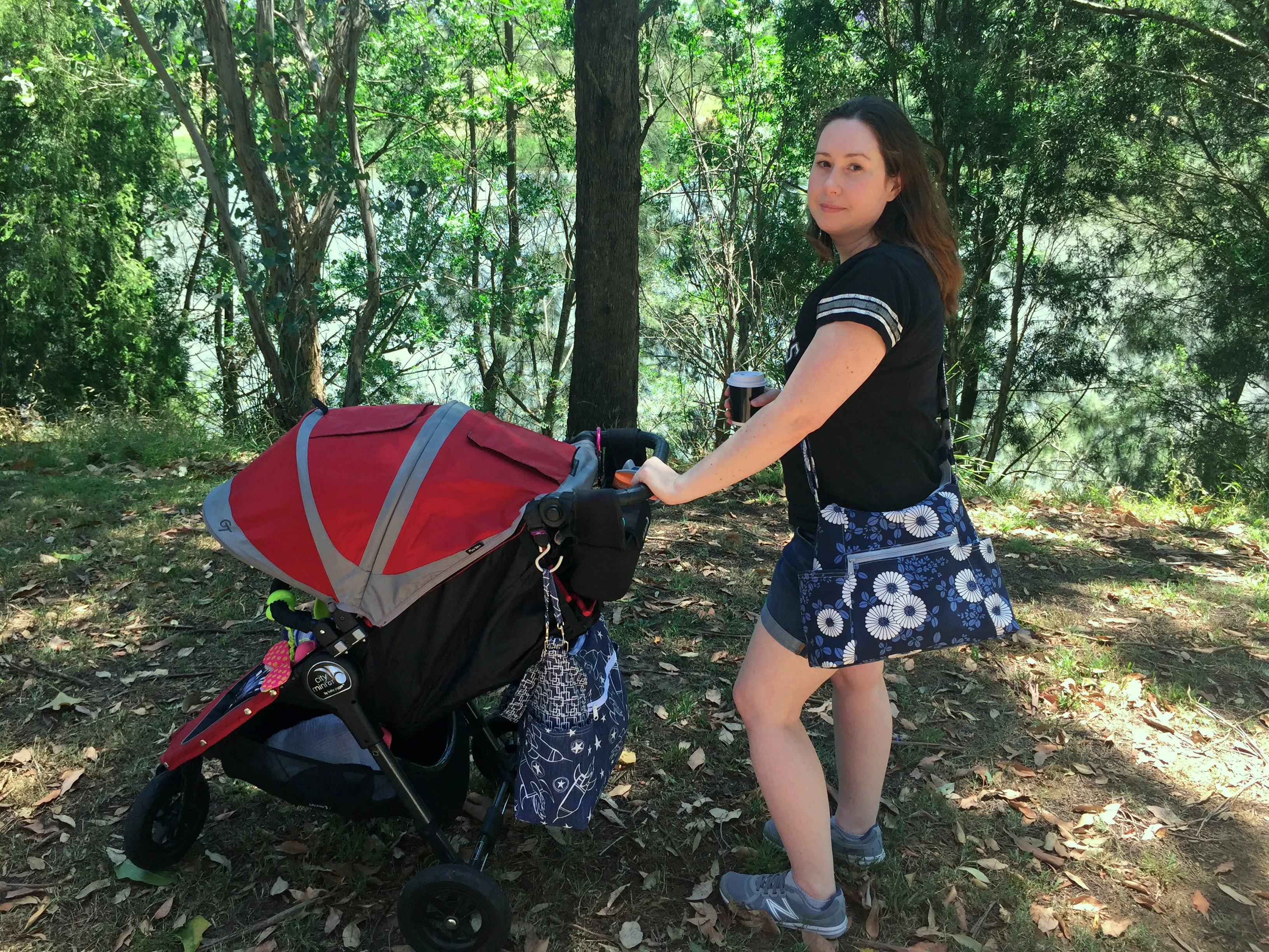 Time for a Change Toddler & Baby Bag Sewing Pattern