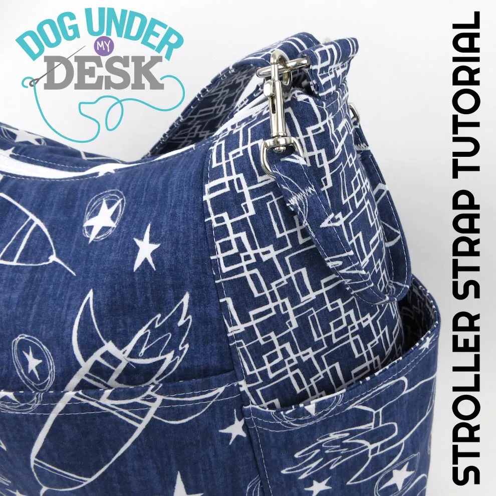 Time for a Change Toddler & Baby Bag Sewing Pattern