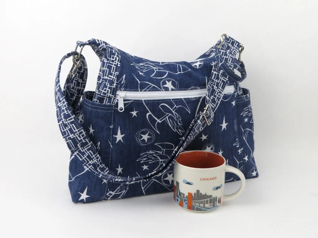 Time for a Change Toddler & Baby Bag Sewing Pattern