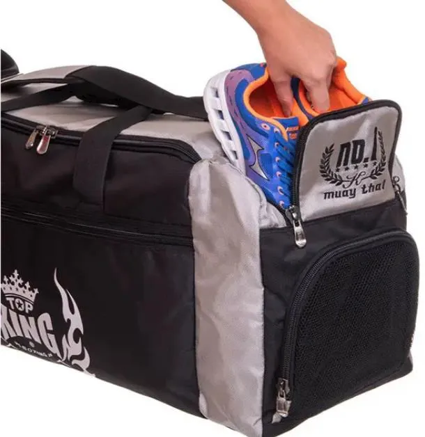 TOP KING TKGMB-01 HEAVY DUTY TRAINING GYM BAG 2 COLOURS 90 x 35 x 35 cm