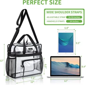 Transparent Waterproof PVC Tote Bag