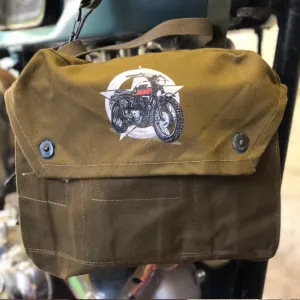 TRIUMPH BONNEVILLE ARMY SURPLUS MESSENGER BAG