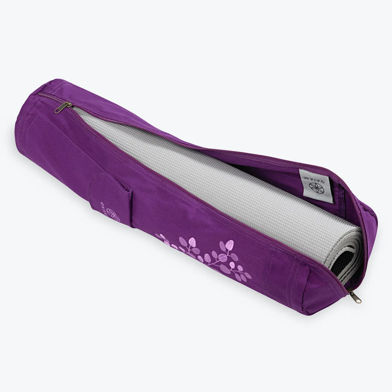 Violet Spring Cargo Mat Bag