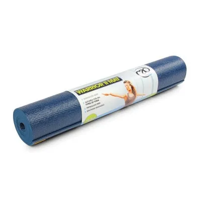 Warrior II Yoga Mat (4mm)