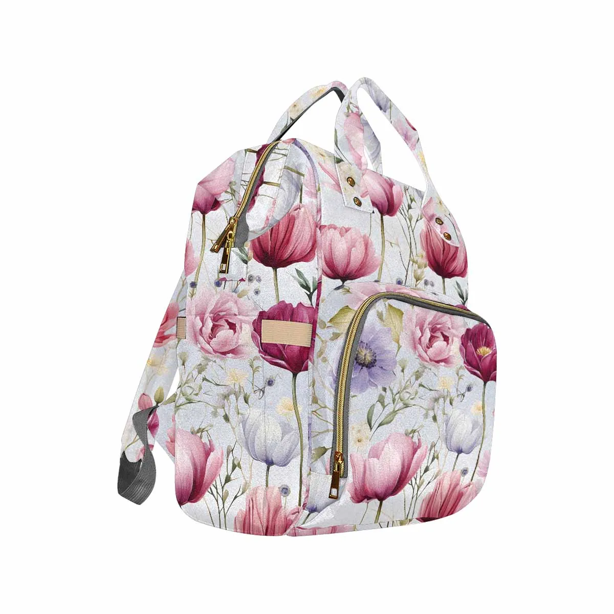 Wildflowers Diaper Bag Backpack