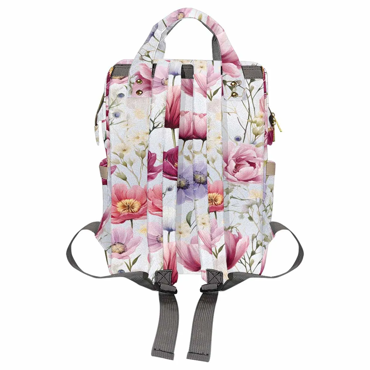 Wildflowers Diaper Bag Backpack