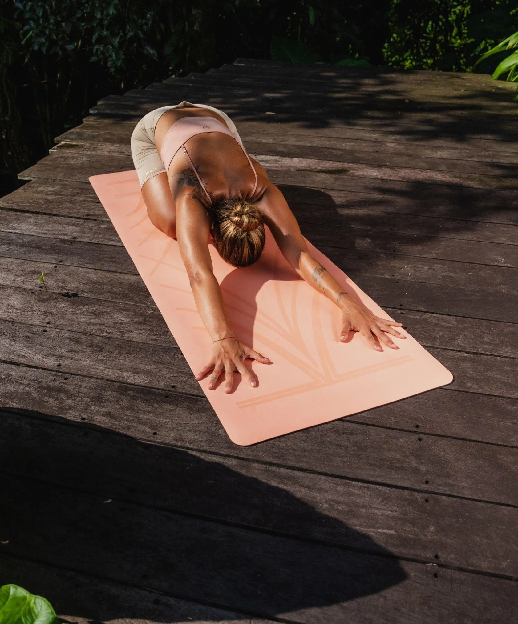 YDL Infinity Yoga Mat - Best Workout & Exercise Mat