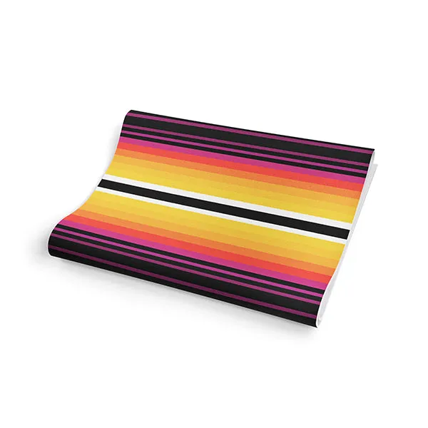 Yune Yoga Mat Horatio Serape Design