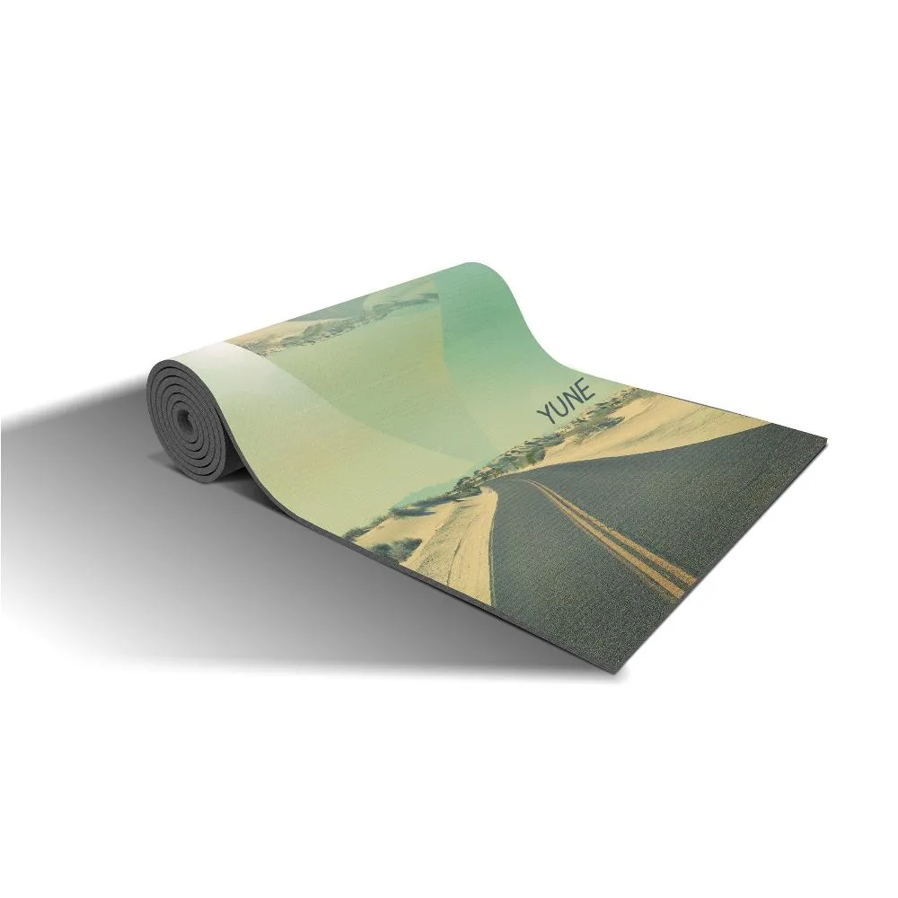 Yune Yoga Mat Sycamore 6mm Thick